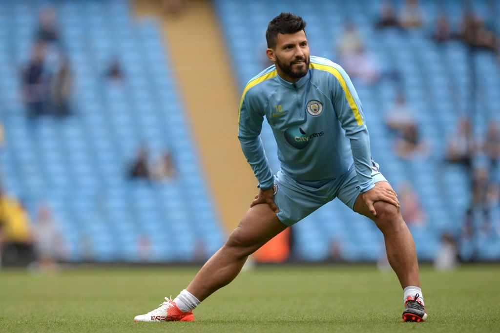 Sergio Aguero. (Foto: AFP/Oli Scarff)