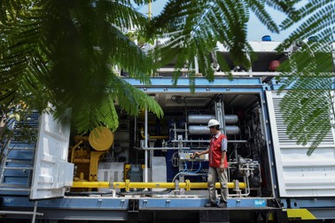 Keuntungan Bahan Bakar Gas Bagi Angkutan Umum