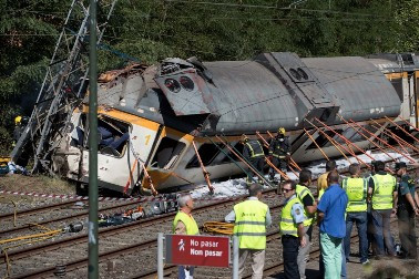 Empat Orang Tewas Akibat Kecelakaan Kereta di Spanyol