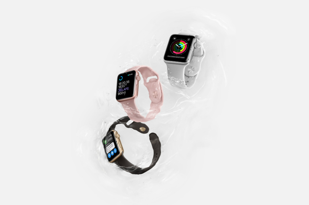 Apple optimis dengan potensi pasar untuk Watch Series 2.