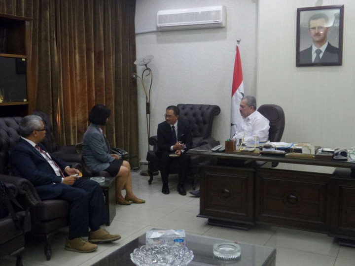 Suriah Hancur, Indonesia Komitmen Bantu Rekonstruksi Pascakonflik