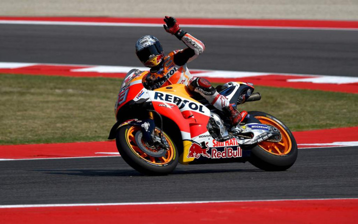 Marquez Kuasai Sesi Latihan Bebas Ketiga