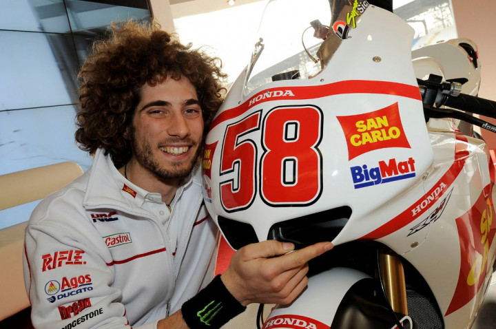 Nomor Motor Marco Simoncelli akan Pensiun dari MotoGP
