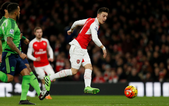 Susunan Pemain Arsenal vs Southampton