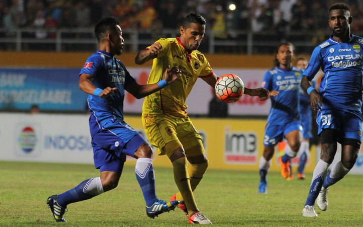 Persib Kandas di Kandang Sriwijaya