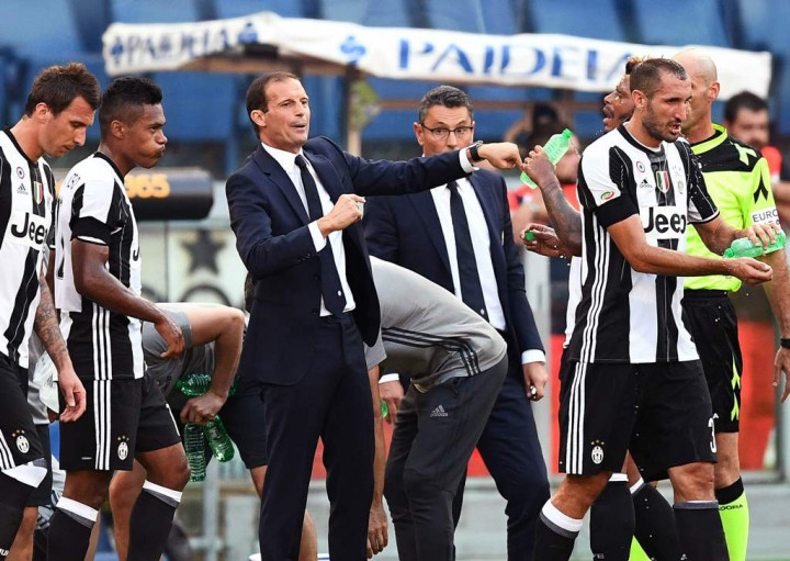 Juventus Lumat Sassuolo pada Babak Pertama