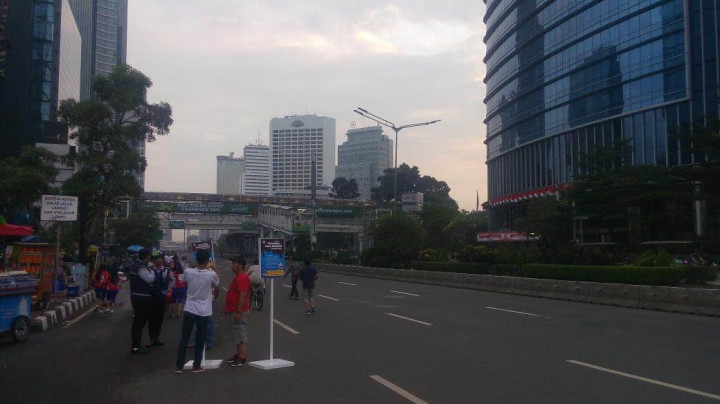 Jelang Iduladha, CFD Sepi
