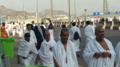 Cara Kami Bergerak ke Arafah