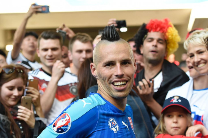 Kata Hamsik setelah Melewati Rekor Maradona