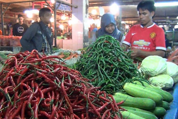 Sambut Iduladha, Harga Cabai dan Ikan di Medan Melonjak