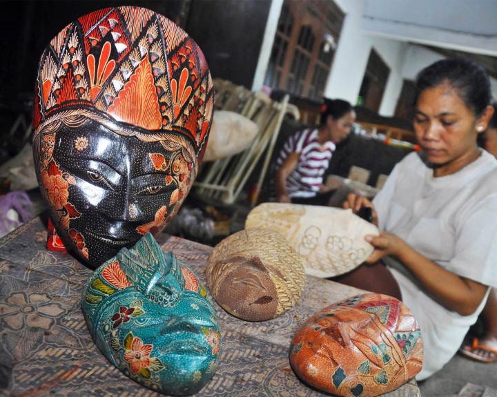 Ekspor Patung Bali Naik 41,31% di Semester I