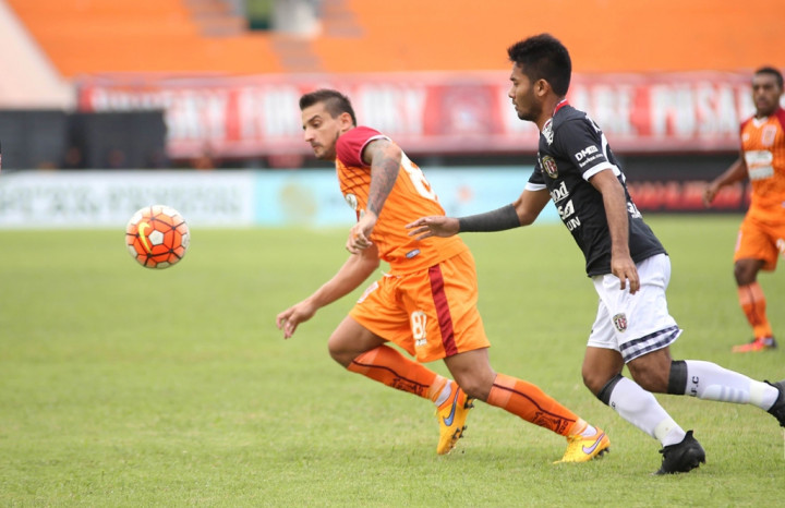 PBFC Bombardir Bali United di Kandang