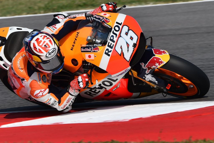 Dani Pedrosa Menang Dramatis di Misano