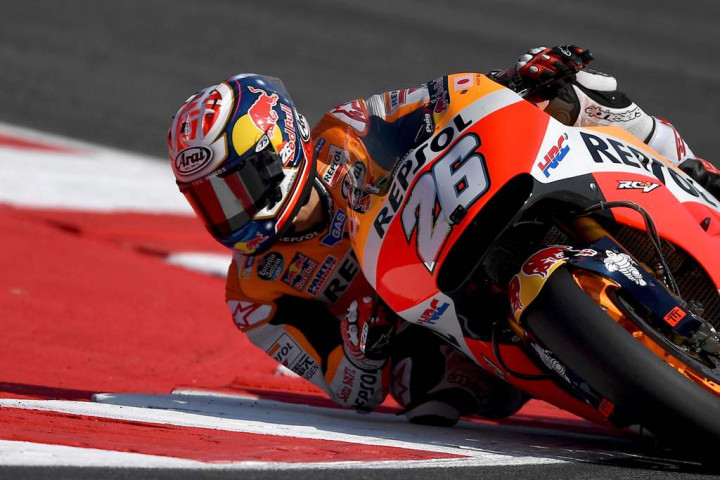 Akui Jalani Balapan Sulit, Pedrosa Senang Juara di Misano