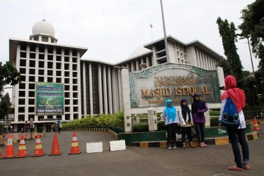 Jemaah Istiqlal Rindukan Salat Id dengan Presiden