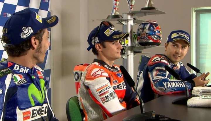 Rossi-Lorenzo Terlibat Friksi Usai Balapan di Misano