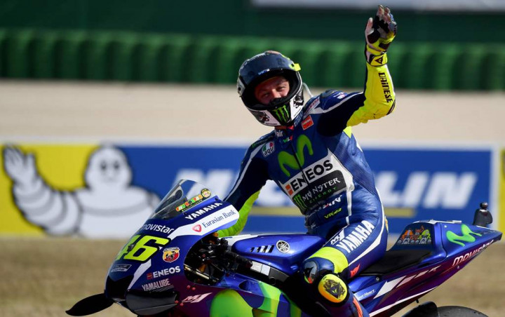 Rossi Kecewa Tak Bisa Menang di 