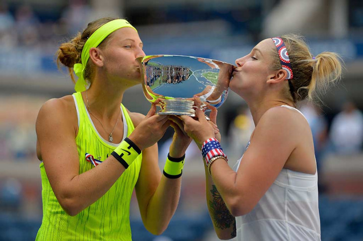 Mattek-Sands/Safarova Juara Ganda Putri AS Terbuka