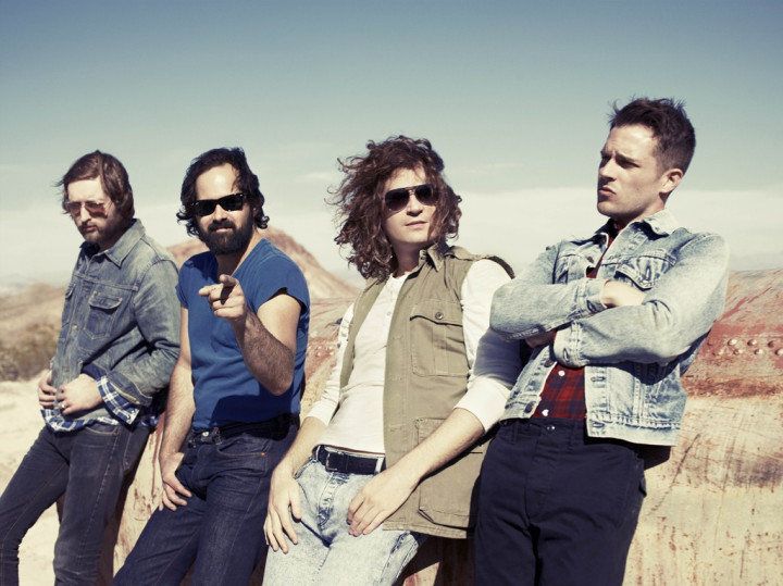 The Killers Mulai Rekam Materi Album Baru