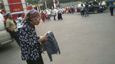 Saat Salat Id Menjadi Ladang Mendulang Rupiah