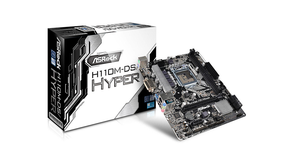 ASRock H110M-DS/Hyper 