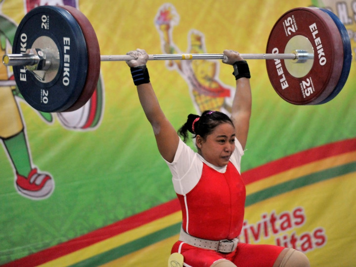 Cabor Angkat Besi PON Gunakan Alat Standar Internasional