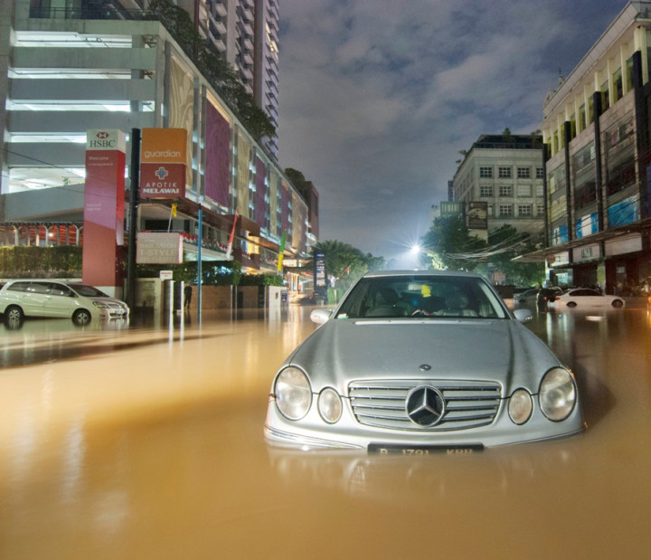 Banjir di Korea Utara Tewaskan 133 Jiwa