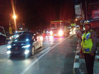 Arus Balik Brebes <i>Exit</i> Mulai Ramai