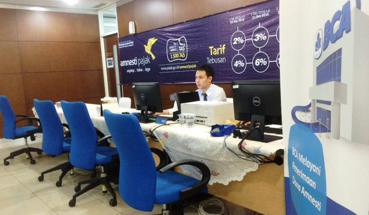 Nikmati Layanan 'Jalur Cepat' Tax Amnesty dari BCA