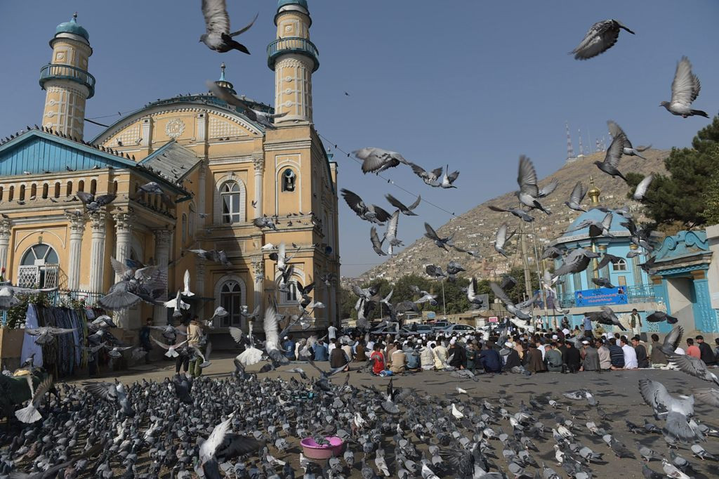 Ilustrasi masjid. (Foto: AFP/ SHAH MARAI)