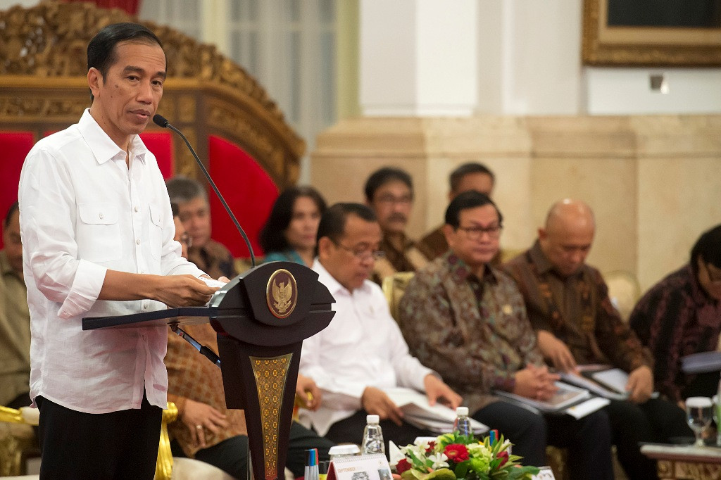 Presiden Joko Widodo (foto: Antara/Widodo S. Jusuf)