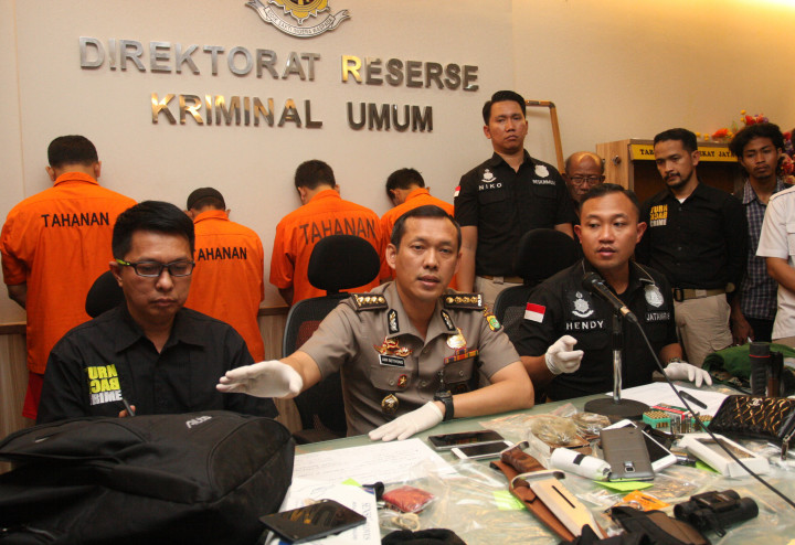 Polisi Prarekonstruksi Penyanderaan di Pondok Indah