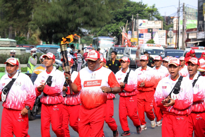 Pemkot Bogor Bersiap Sambut Api PON