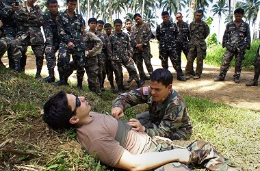 AS Belum Terima Permintaan Tarik Pasukan dari Filipina