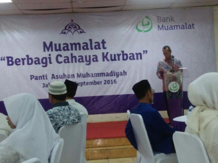 Bank Muamalat Bagikan 5.000 Kornet Daging Kurban