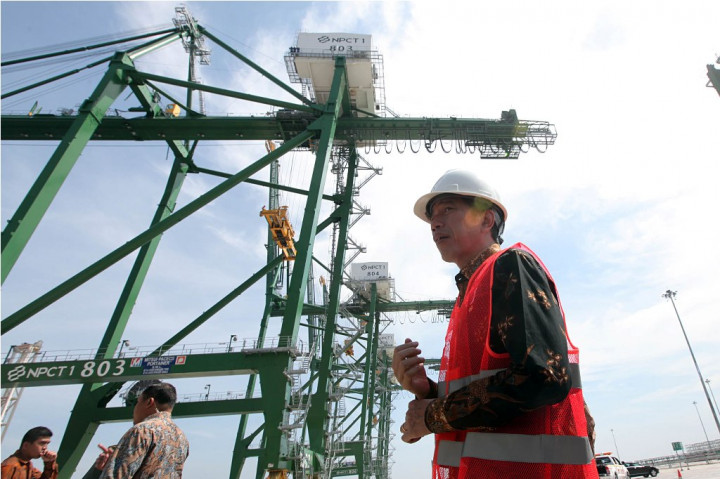Jokowi: Pembangunan Pelabuhan Tekan Biaya Logistik