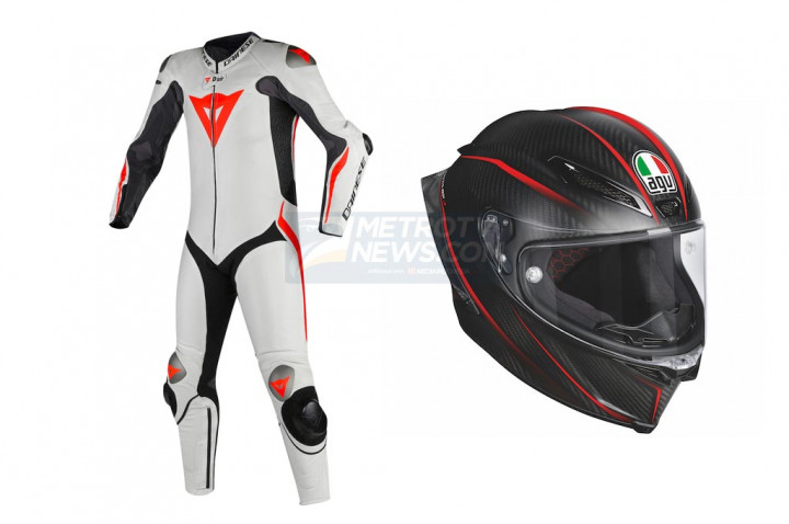 AGV dan Dainese Rilis Helm dan <i>Wearpack</i> Baru