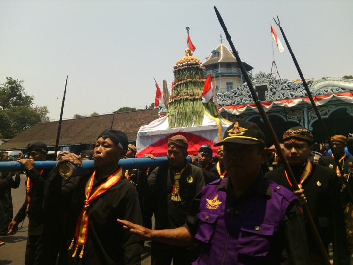 Mempertahankan Tradisi Mataram Islam saat Iduladha