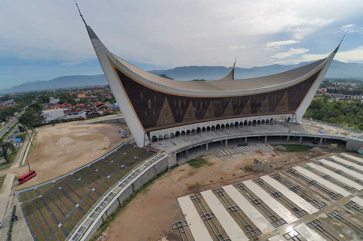 Kelanjutan Pembangunan Masjid Raya Sumbar