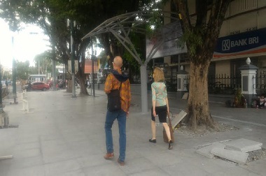 Revitalisasi Pedestrian Malioboro Memasuki Tahap Akhir