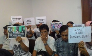 Warga Bukit Duri Dipaksa Ikut <i>Class Action</i>