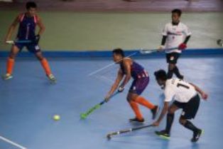 Tim Hoki Papua Kandaskan Yogyakarta di Ajang PON 2016