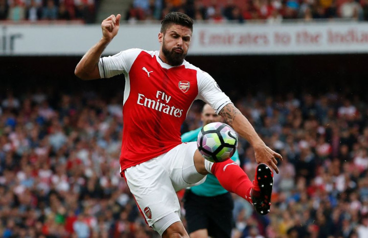 Wenger Indikasikan Giroud Tampil Sejak Awal Kontra PSG