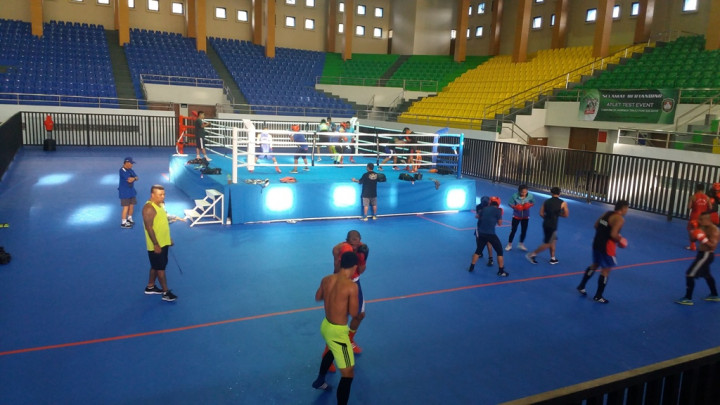 Kontingen Tinju Jabar Targetkan Empat Medali Emas
