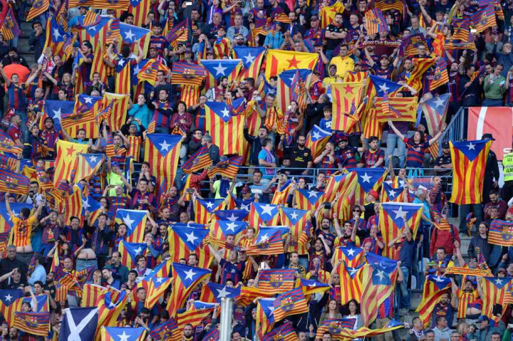Laga Barcelona kontra Celtic Kental Nuansa Politik