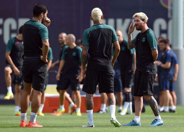 Susunan Pemain Barcelona vs Celtic