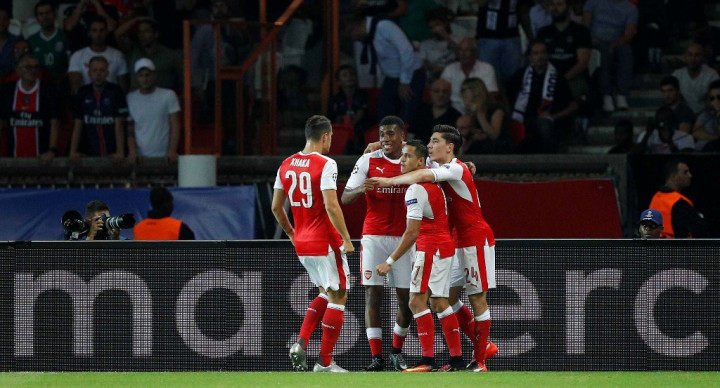 Gol Alexis Sanchez Buyarkan Kemenangan PSG