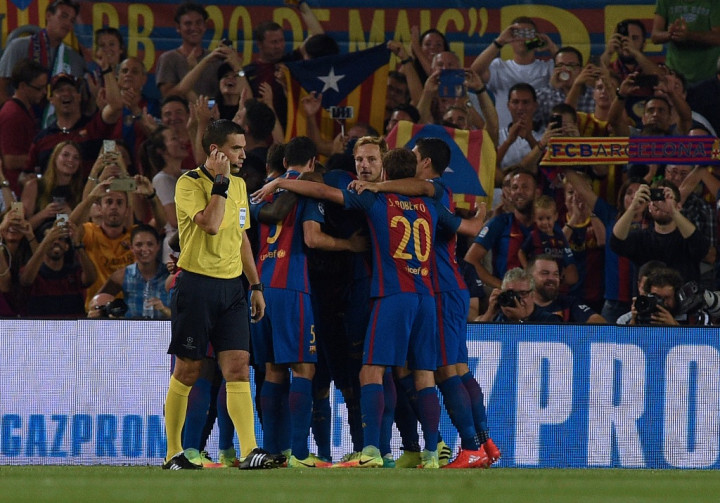 Barcelona Pesta Gol atas Celtic, Messi Cetak <i>Hattrick</i>