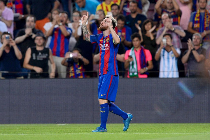 Ilustrasi Gol: Messi Cetak <i>Hattrick</i> Saat Barcelona Gebuk Celtic