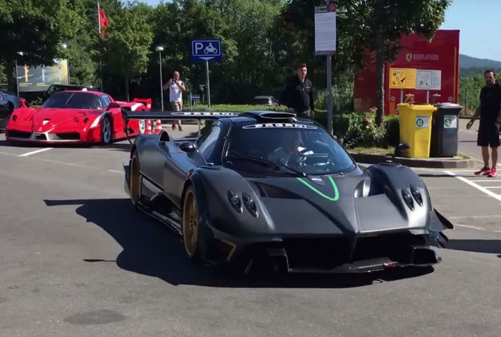 Bos Chelsea Jajal <i>Supercar</i> dan <i>Hypercar</i> di Nurburgring